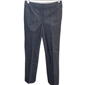 Liz Claiborne Petite 2 Denim Jackie Straight Leg Jeans Pants Classic Preppy